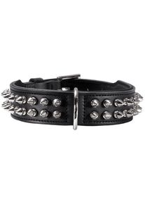 Hunter Rambo Hundehalsband, Softvollrindleder, 41-49cm/Breite 3,9cm
