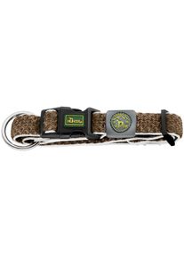 Hunter Hilo Vario Plus Hundehalsband, braun, XL