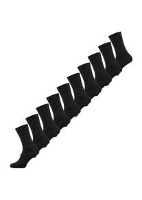 Nur Die Freizeitsocken ' Bambus Socke ' Herren schwarz Größe 39/42