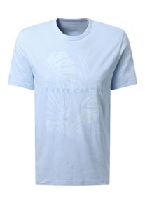 Pierre Cardin Heren Shirt lichtblauw / wit XL