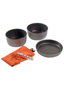Trangia Tundra I Non-stick Pot (540 g, grey)
