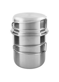 Tatonka Handle Mug 600 Set Set of dishes grey