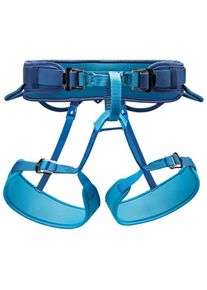 Petzl Corax Klättersele Storlek Size 2 - M-XL Färg blå