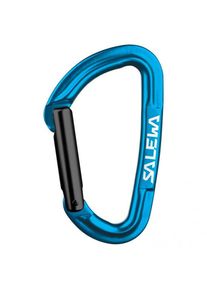 Salewa Hot G3 Straight Carabiner Snapgate carabiner blue