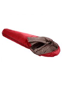 Grand Canyon Kansas 190 Synthetic sleeping bag (210 x 80/55 cm, red)