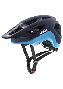 Uvex React Bike helmet (52-56 cm, blue)