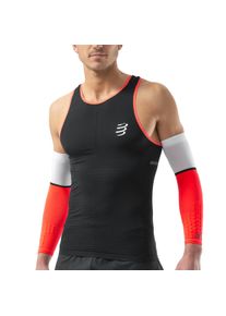 Compressport Pro Racing Singlet Homme | D&eacute;bardeurs | Running | Noir | Taille M