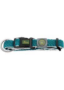 Hunter Hilo Vario Plus Hundehalsband, türkis, XL