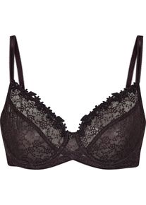 w&auml;schepur Dames Beugelbeha aubergine Maat 100D