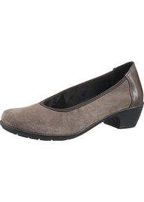 Damen Pumps för kraftiga fötter mullvad Größe 38