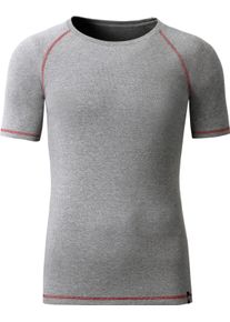 Herr Topp antracit, melerad Größe 6