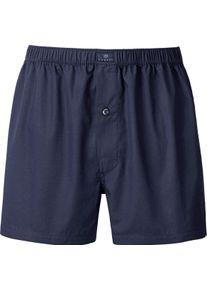 Herr Boxershorts marin + marin, randig Gr&ouml;&szlig;e 8