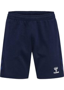 Hummel Sportshorts 'Travel' Herren marine / weiß Größe XXL