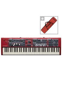 Nord Keyboards Clavia Nord Stage 4 Compact Set Piano de scène