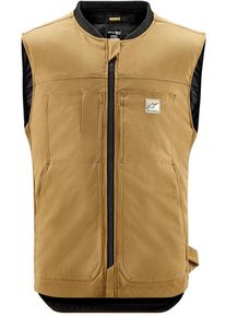 Alpinestars Tech-Air 3 V2 Canvas, colete airbag , cor: Castanho , tamanho: XXL