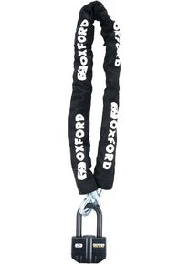 Oxford Boss 12mm, cadenas à chaîne avec alarme , couleur: 0 m , taille: 12 mm / 2