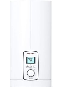 Stiebel Eltron DEL 27 Plus Durchlauferhitzer Warmwasserbereiter 24,4/27kW Übertischmontage elektronisch weiß