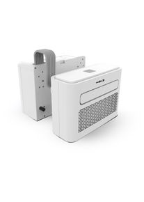Brunner Polarys Twinair 5000 Split-Klimaanlage Klimagerät BTU/1460W Caravan Camping Wohnmobil weiß