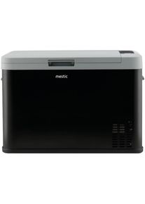 Mestic MCC-25 DC Kompressor-Kühlbox Gefrierbox 25 Liter 12/24V Camping Wohnwagen Outdoor grau schwarz