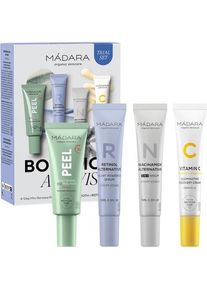 Mádara MÁDARA Pielęgnacja Botanic Activist 4-etapowy zestaw mini rutyny odnawiającej Zestawy do pielęgnacji twarzy Female