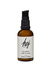 Hej Organic Nawilżanie Sensitive 24h Creme Kremy całodobowe Female 50 ml