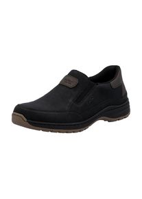 Rieker Slipper Herren schwarz Größe 40 Color-Blocking