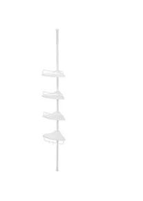 Hansiro Duschregal Abidjan , Weiß , Metall , 25x305x35 cm , Badezimmer, Baden & Duschen, Duschregale & Duschablagen