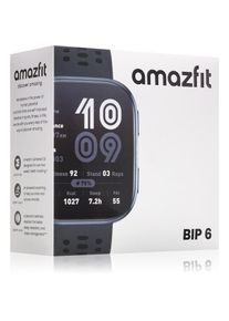 Amazfit Bip 6 smart watch colour Black 1 pc
