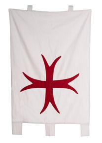 maskworld Bannière - Crusader