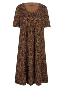 Green Cotton - Jersey-Kleid Selma, schwarz, Gr. 42, Baumwolle