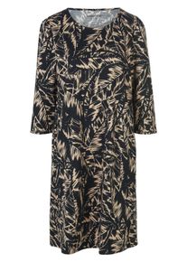 Green Cotton - Jersey-Kleid Emma, schwarz, Gr. 38, Baumwolle