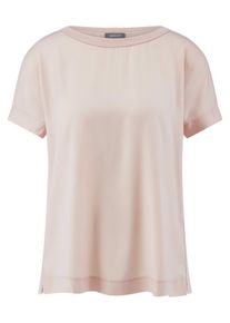 Basler - Blusen-Shirt, ros&eacute;, Gr. 42, Kunstfaser