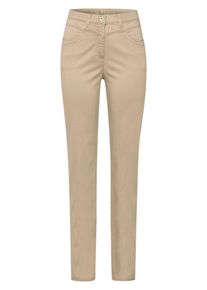 Peter Hahn Brax - ProForm S Super Slim-jeans, beige, Maat 22, katoen