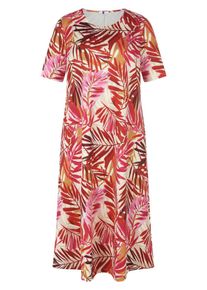 Anna Aura - Jersey-Kleid, weiss, Gr. 48, Kunstfaser