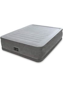 Intex Comfort-Plush Twin Luftbett Campingbett integrierte Pumpe 99x191cm 230V