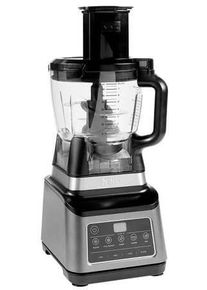 Ninja BN800EU Küchenmaschine Knetmaschine Backhelfer Zerkleinerer 1200 Watt schwarz silber