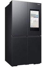Samsung RF65DG9H0EB1EF Side-by-Side Stand-Kühl-Gefrierkombination 91,2cm breit 636 Liter NoFrost+ WiFi Dual Water Dispenser Ice Maker Premium Black St