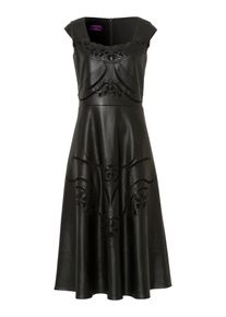 Talbot Runhof X PETER HAHN - Träger-Kleid, schwarz, Gr. 40, Kunstfaser