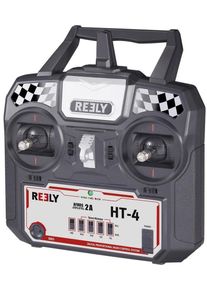 Reely HT-4 RC-Fernsteuerung Hand-Fernsteuerung mit Empfänger 4 Kanäle 2,4GHz schwarz