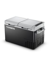 Dometic CFF 70DZ Zweizonen-Kompressorkühlbox 91,4cm breit 70 Liter 12/24/230V Camping Wohnmobil Wohnwagen schwarz grau