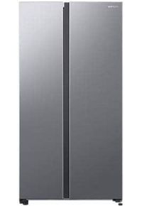 Samsung RS62DG5003S9EF Side-by-Side Stand-Kühl-Gefrierkombination 91,2cm breit 655 Liter NoFrost+ Eis-/Wasserbereiter Wassertank WiFi Edelstahllook