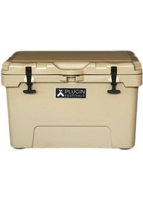 Plug-in Festivals IceHero 55 Kühlbox Thermobox 52 Liter Camping Wohnwagen Wohnmobil