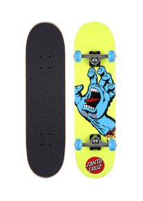 Santa Cruz Screaming Hand Mini 7.75" Tabla-completa yellow multi