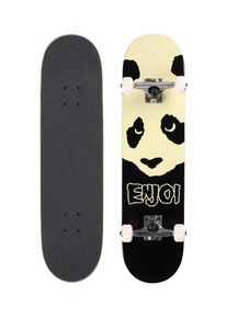 Enjoi Misfit Panda 7.625" Tabla-completa black