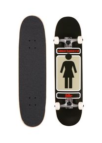 Girl Bannerot 93 Til 8" Tabla-completa black