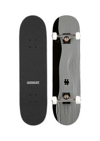 skatedeluxe Wave 7.625" Tabla-completa black white