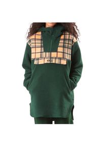 PICTURE Womens Oskoy Fleece Hoodie Fleecetrui Dames (XS |groen)