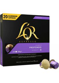 NESPRESSO PROFONDO KVAPSLE 20ks LOR