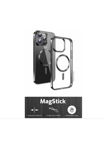 SWISSTEN CLEAR JELLY MagStick PÚZDRO PRE IPHONE 16 TRANSPARENTNÉ