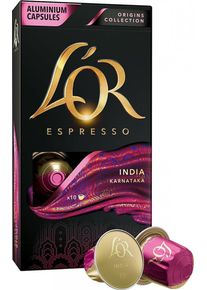 NESPRESSO INDIA KVAPSLE 10ks LOR